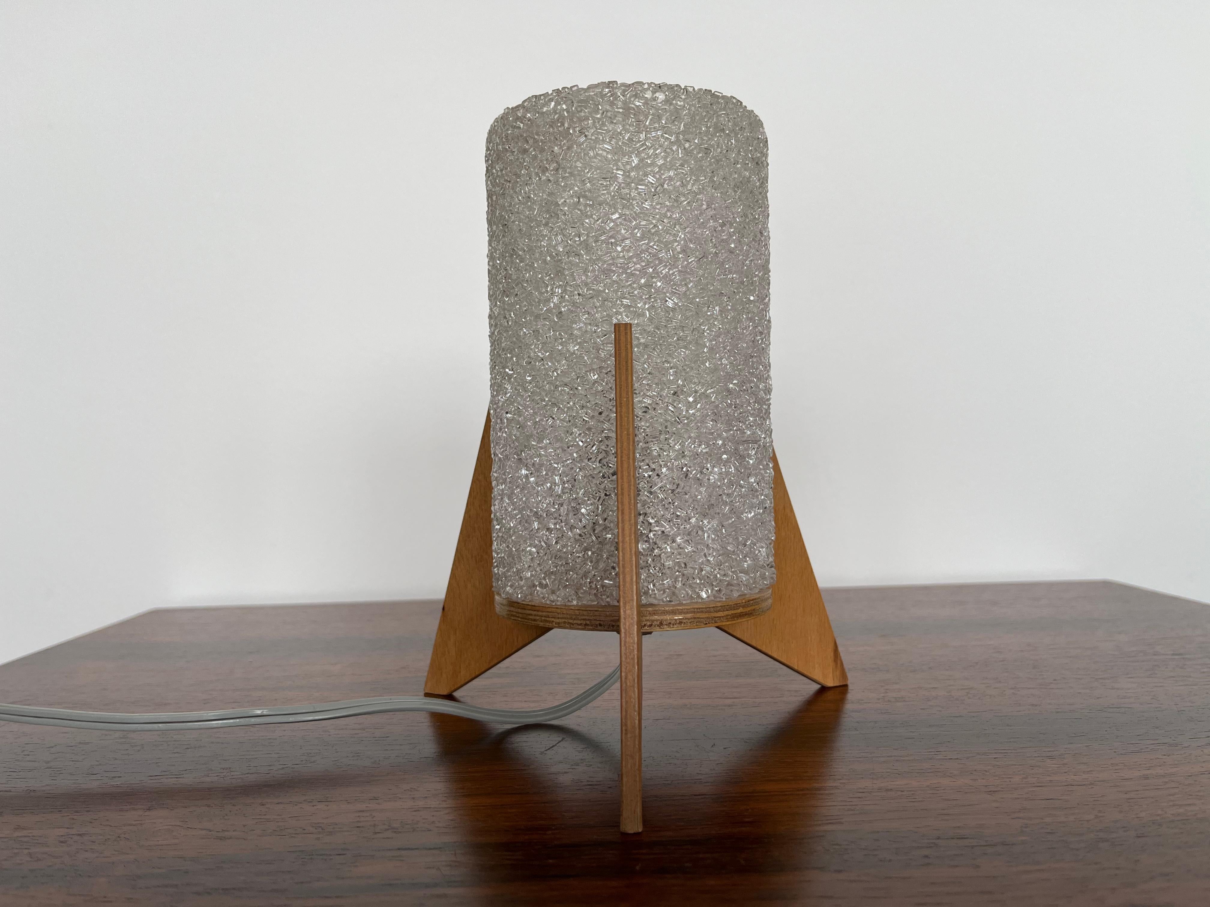 Space age Table Lamp Rocket by Pokrok Zilina, 1970´s In Good Condition For Sale In Praha, CZ