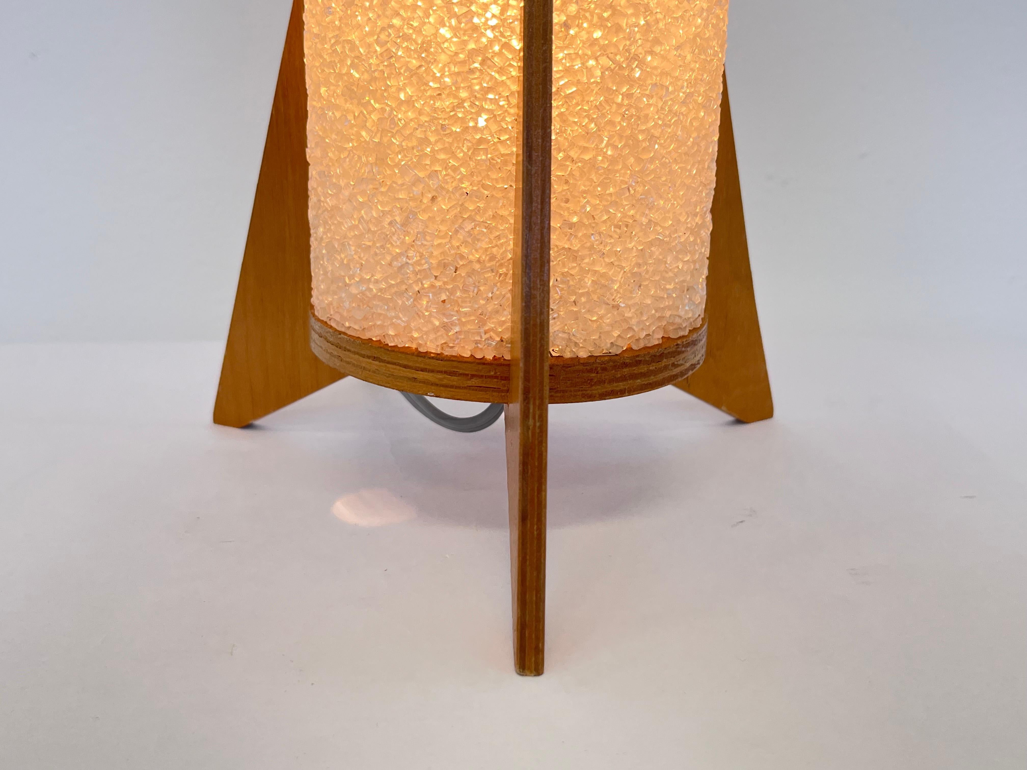 Fin du 20e siècle Lampe de table Space age Rocket par Pokrok Zilina, 1970's en vente