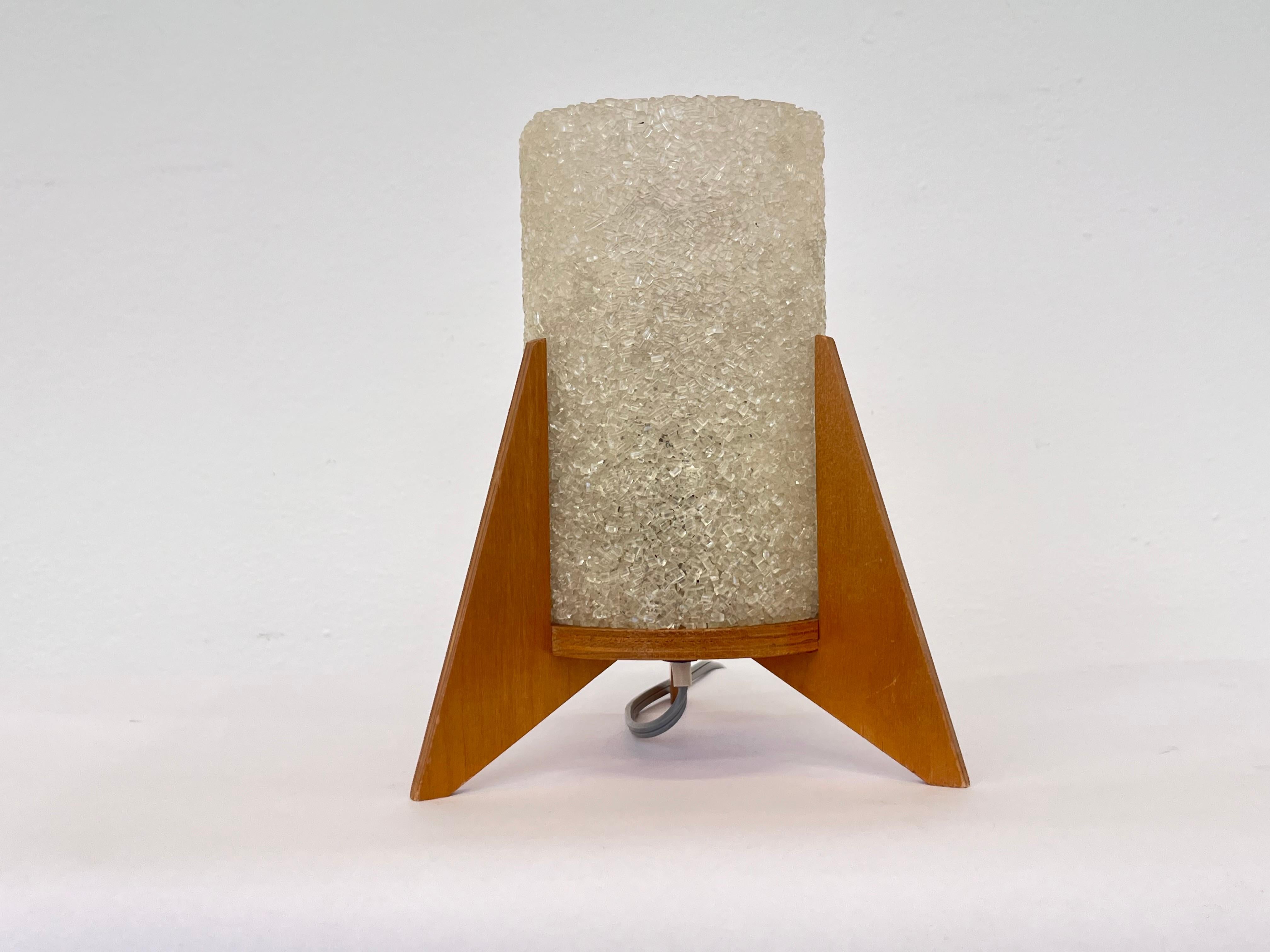 Plastique Lampe de table Space age Rocket par Pokrok Zilina, 1970's en vente
