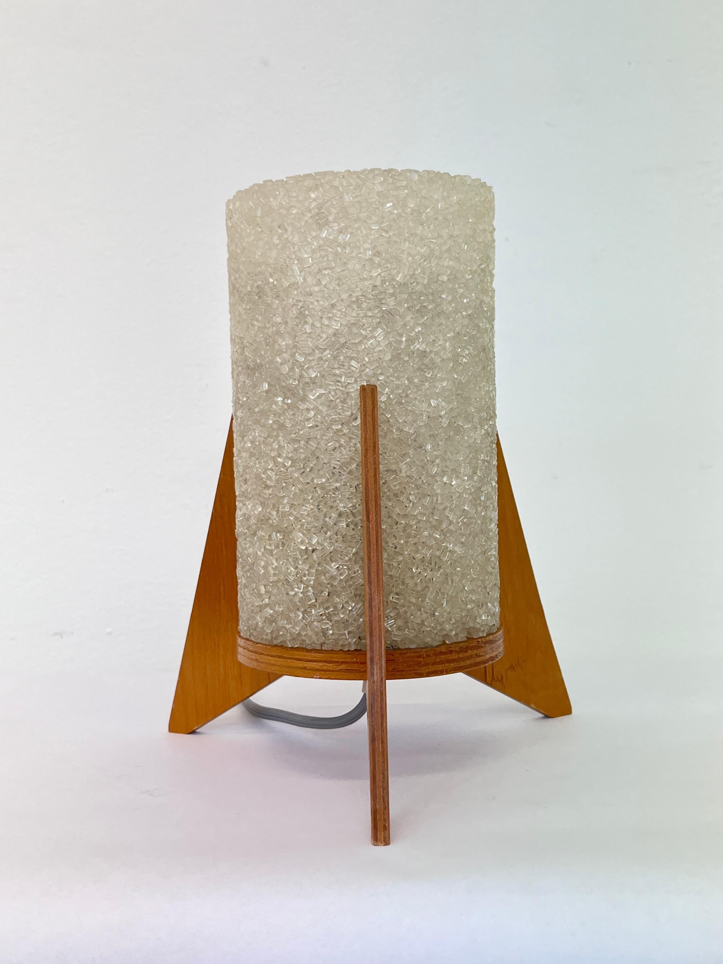 Lampe de table Space age Rocket par Pokrok Zilina, 1970's en vente 1