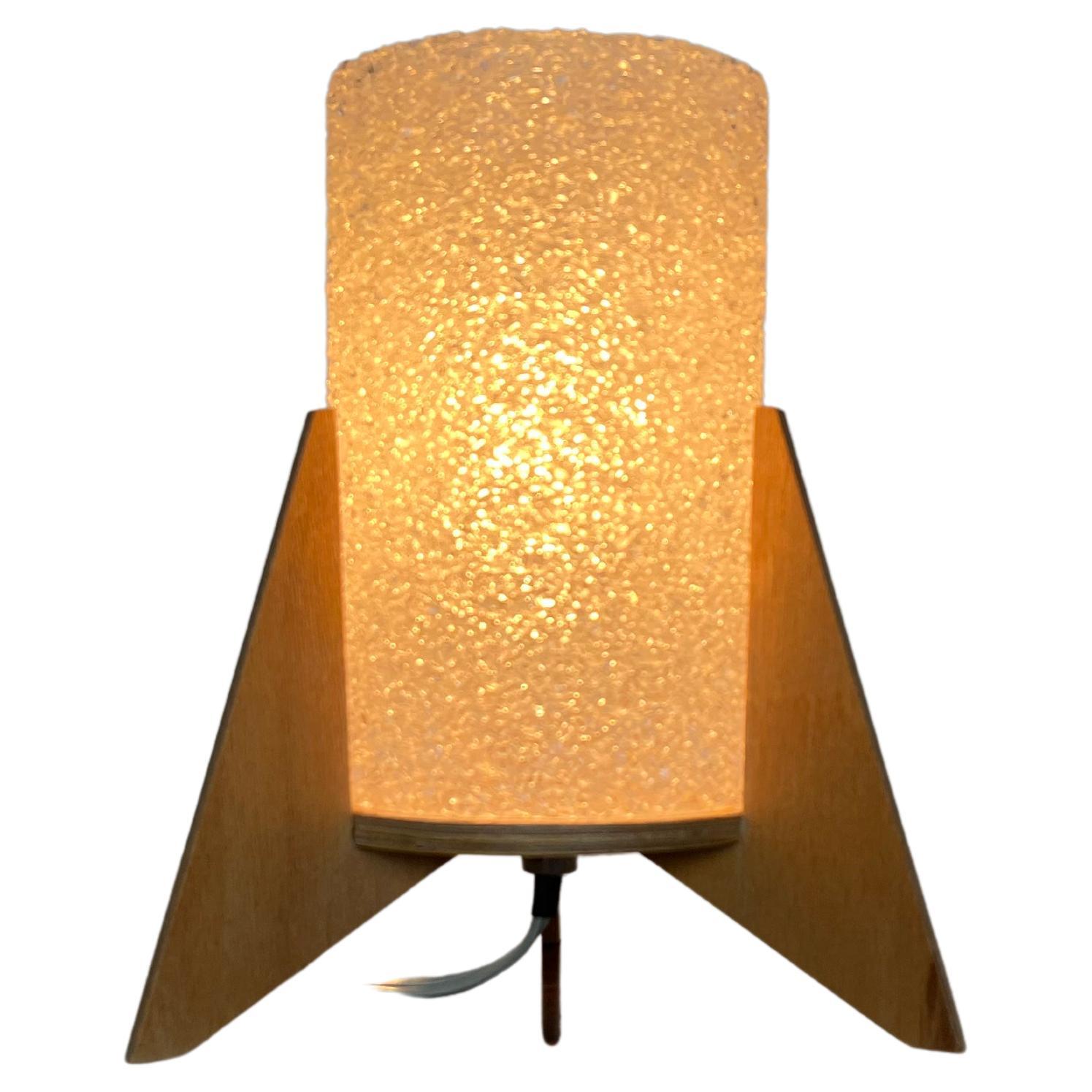 Space age Table Lamp Rocket by Pokrok Zilina, 1970´s For Sale