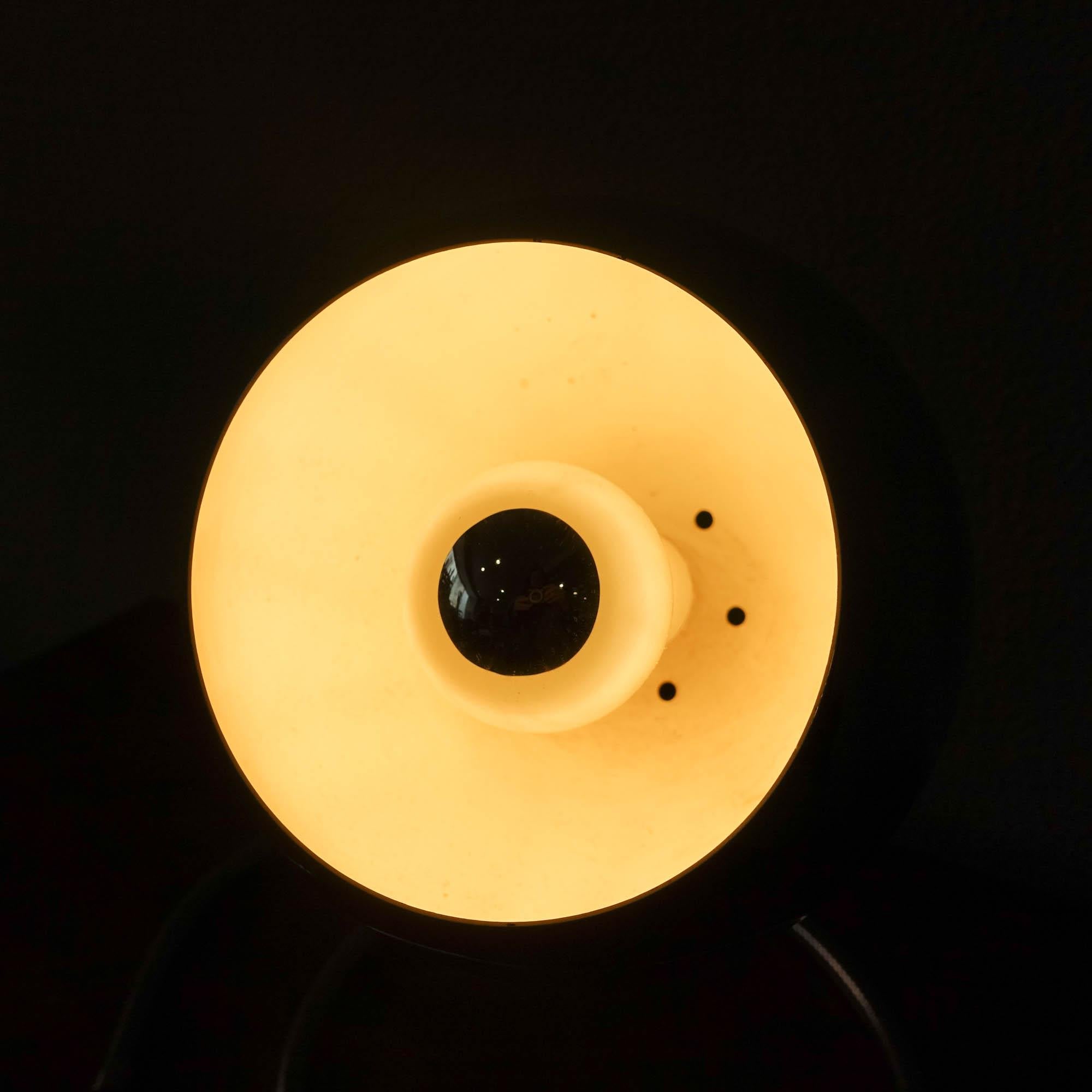 Lampe de bureau serpentine de l'ère spatiale de Goffredo Reggiani, chrome, Italie, années 1970 en vente 7