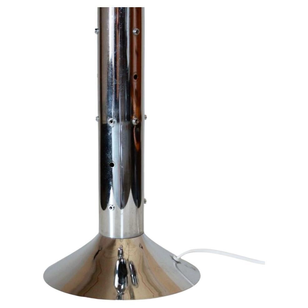 Space Age  Chromed Table lamp, 