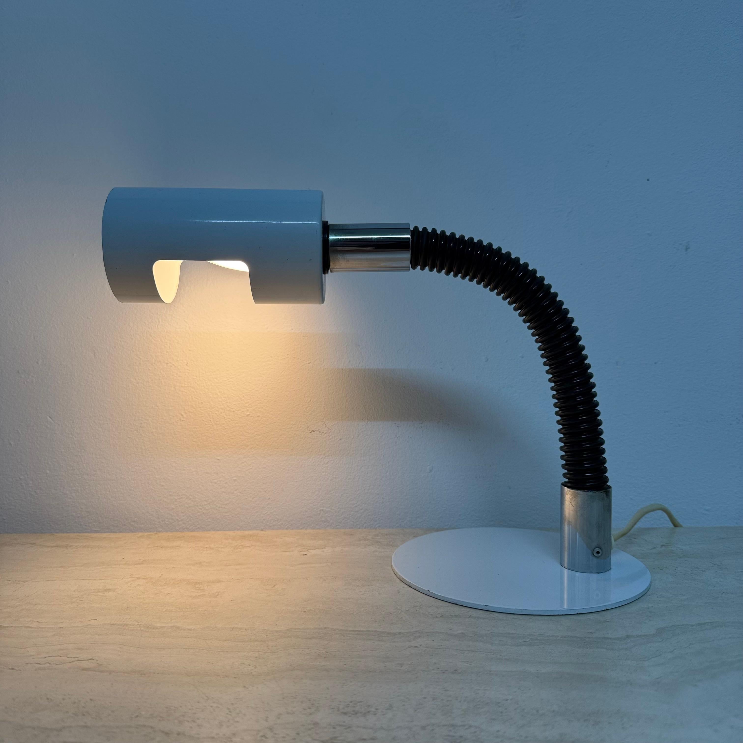 Mid-Century moderno Lampada da tavolo A Space vintage , anni '70 in vendita