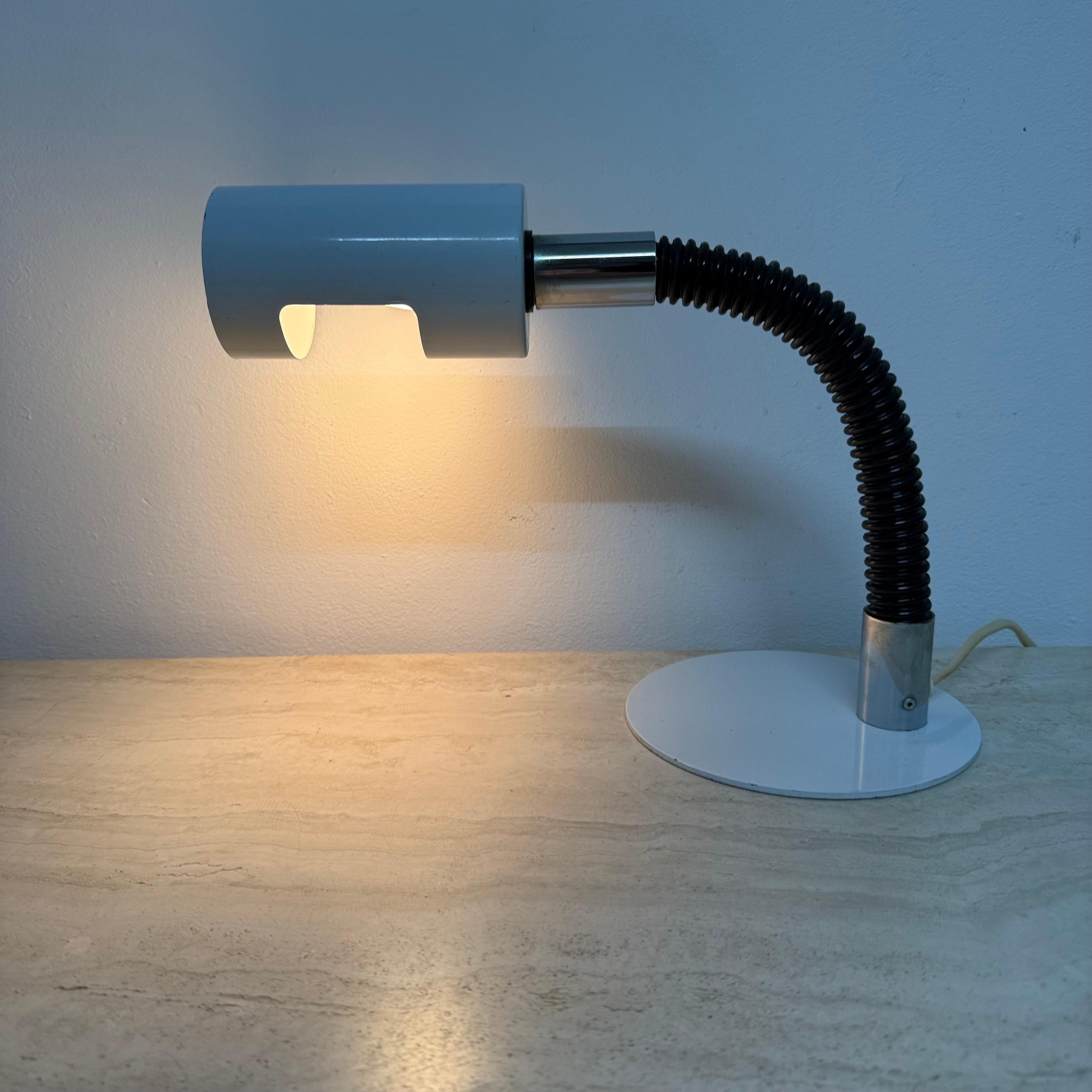 Italian Space age table lamp vintage , 1970s For Sale