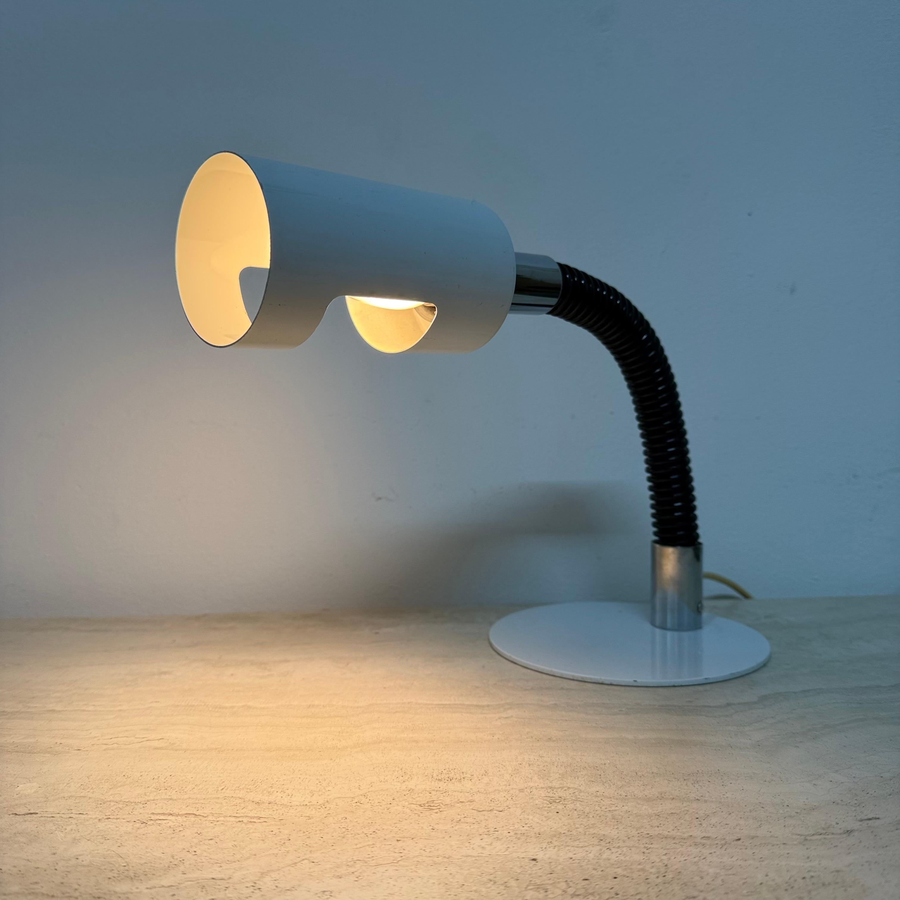 Fine XX secolo Lampada da tavolo A Space vintage , anni '70 in vendita