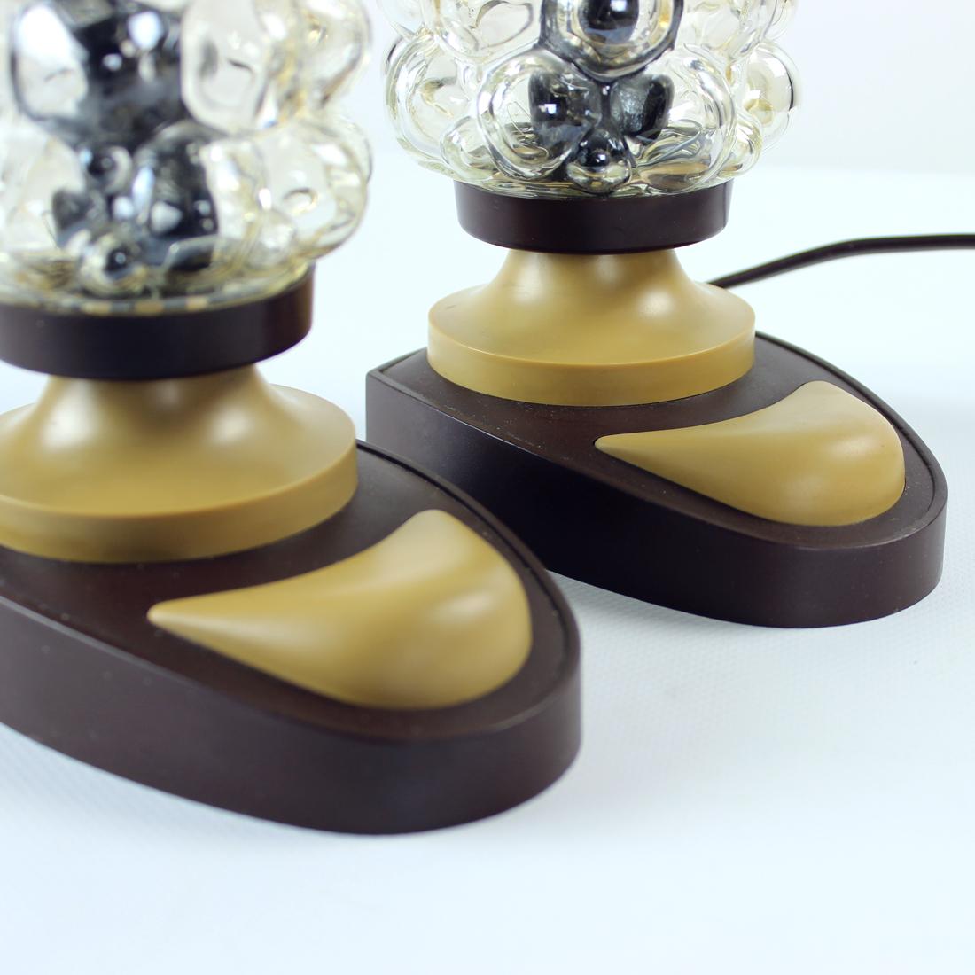 Space Age-Tischlampen von Helena Tynell für Orion Leuchten, 1960er Jahre, 2er-Set, Space Age im Angebot 4