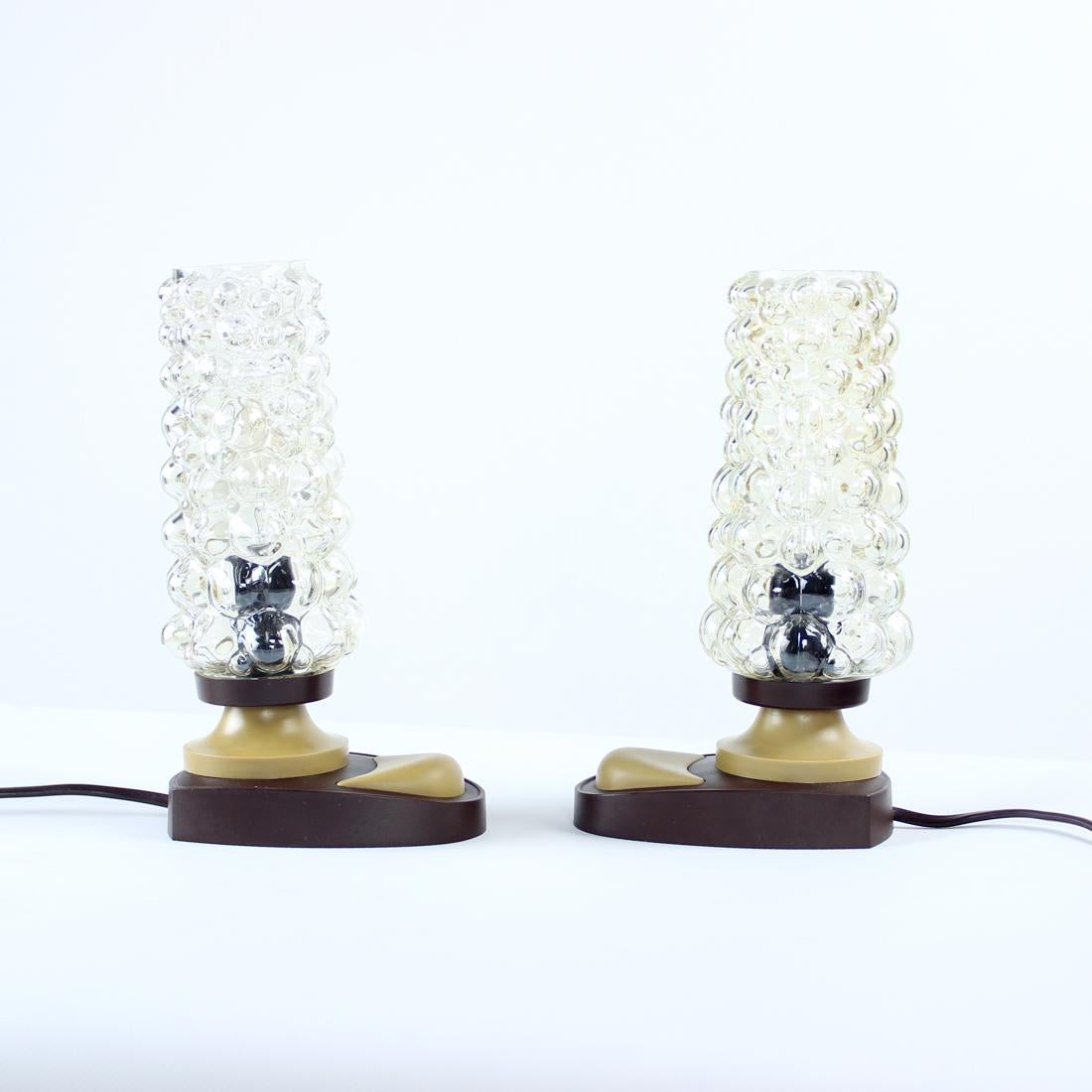 Space Age-Tischlampen von Helena Tynell für Orion Leuchten, 1960er Jahre, 2er-Set, Space Age im Angebot 2