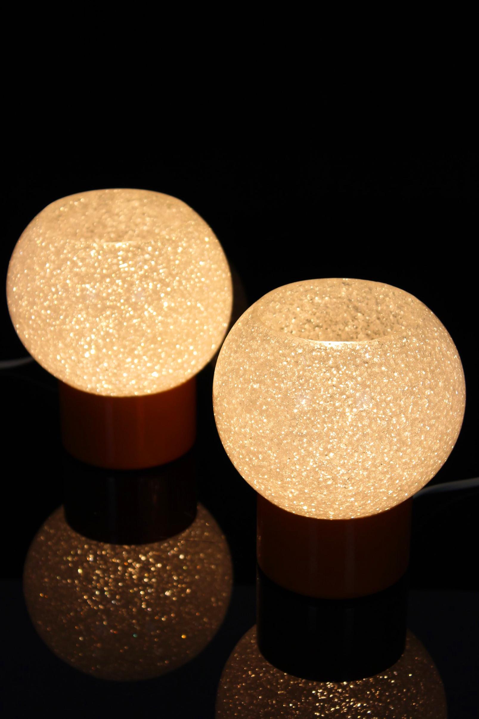 Space Age Table Lamps from Pokrok Zilina, 1970s, Set of 2 For Sale 6