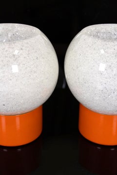 Space Age Table Lamps from Pokrok Zilina, 1970s, Set of 2