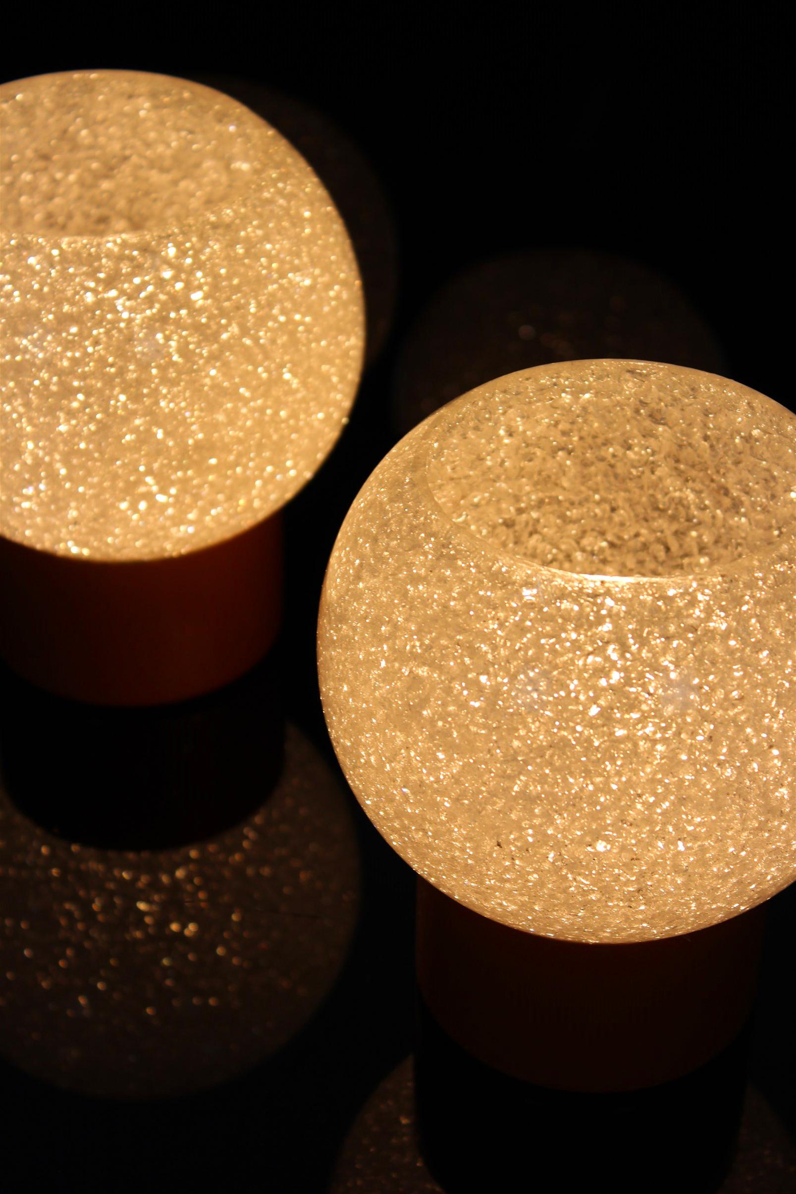 Space Age Table Lamps from Pokrok Zilina, 1970s, Set of 2 For Sale 4