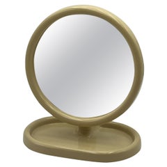 Space Age Table Mirror Olaf Von Bohr for Gedy, 1970