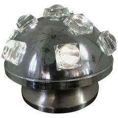 Space Age Tale Lamp by Oscar Torlasco for Stilkronen, Italy, 1960