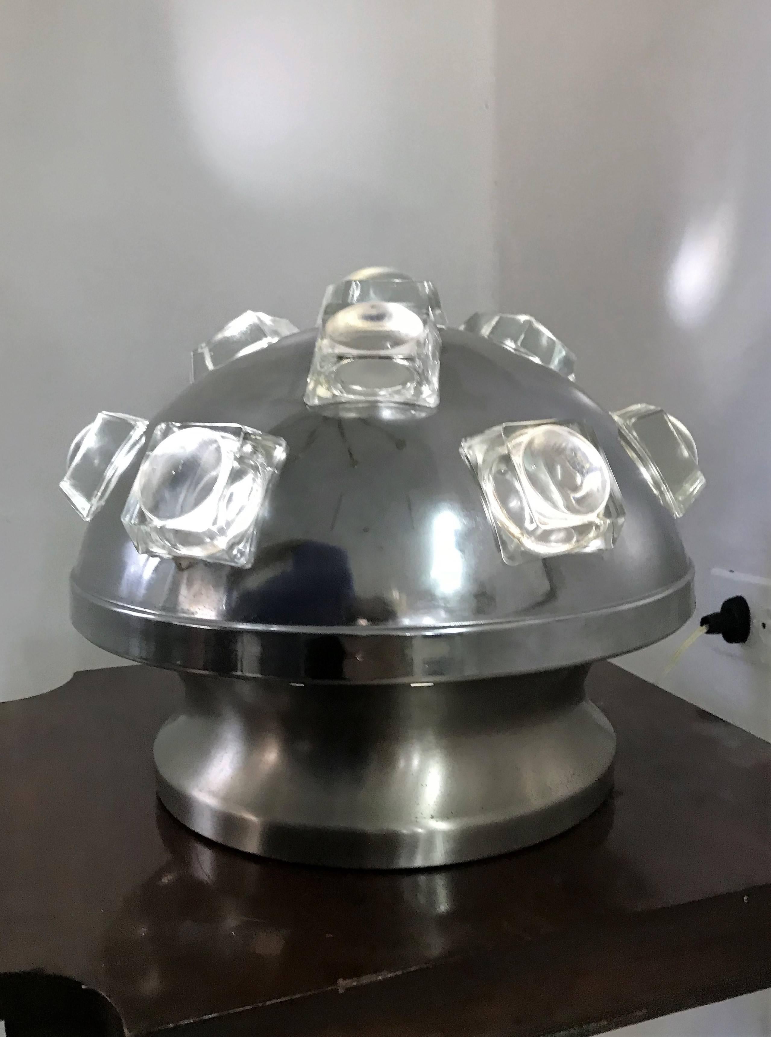 Space Age Tale Lamp by Oscar Torlasco for Stilkronen, Italy, 1960 In Good Condition For Sale In Merida, Yucatan