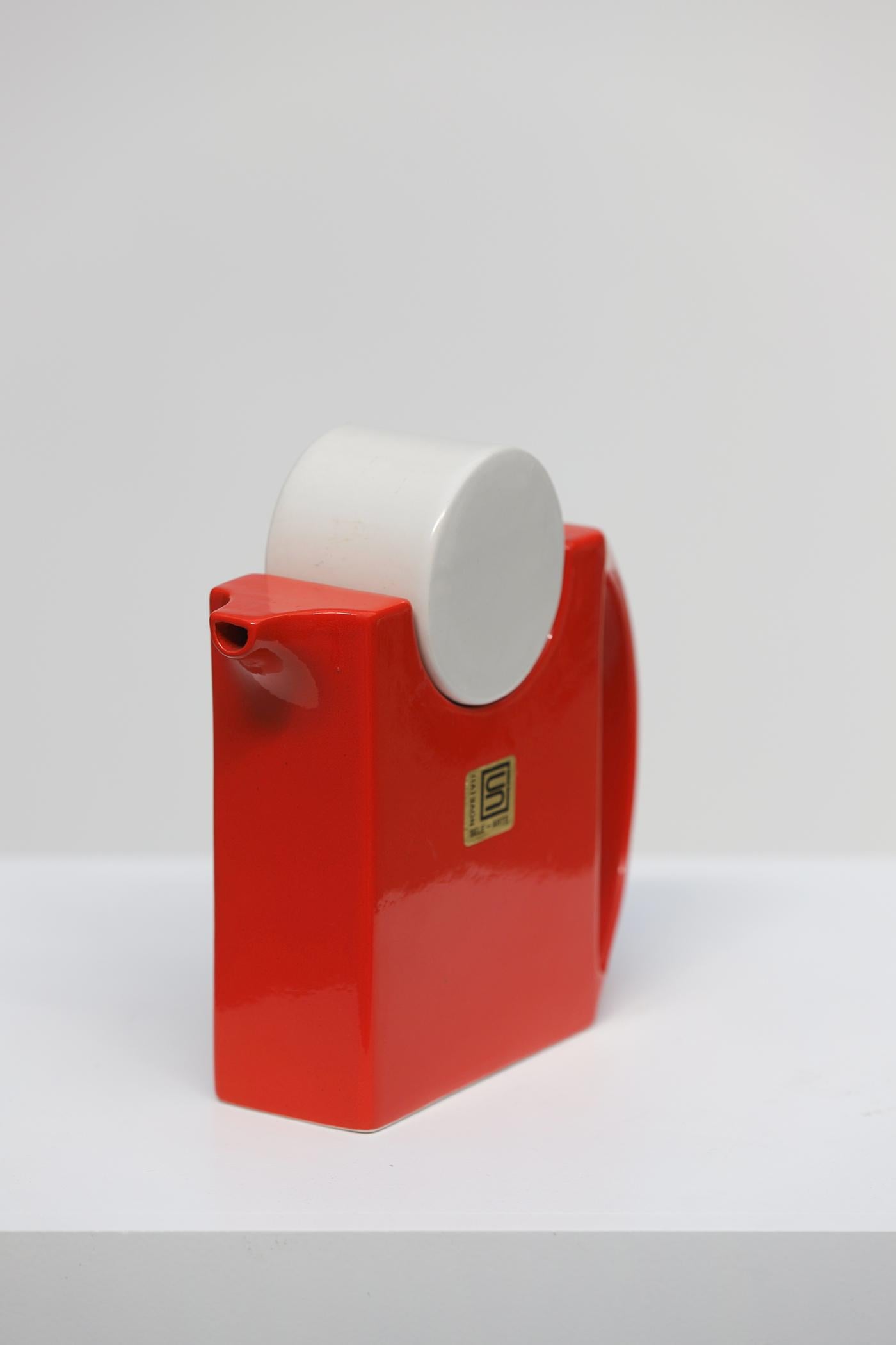 Tetera / cafetera de la Era Espacial Por Sele Arte Nove, Italia, 1960S Era espacial