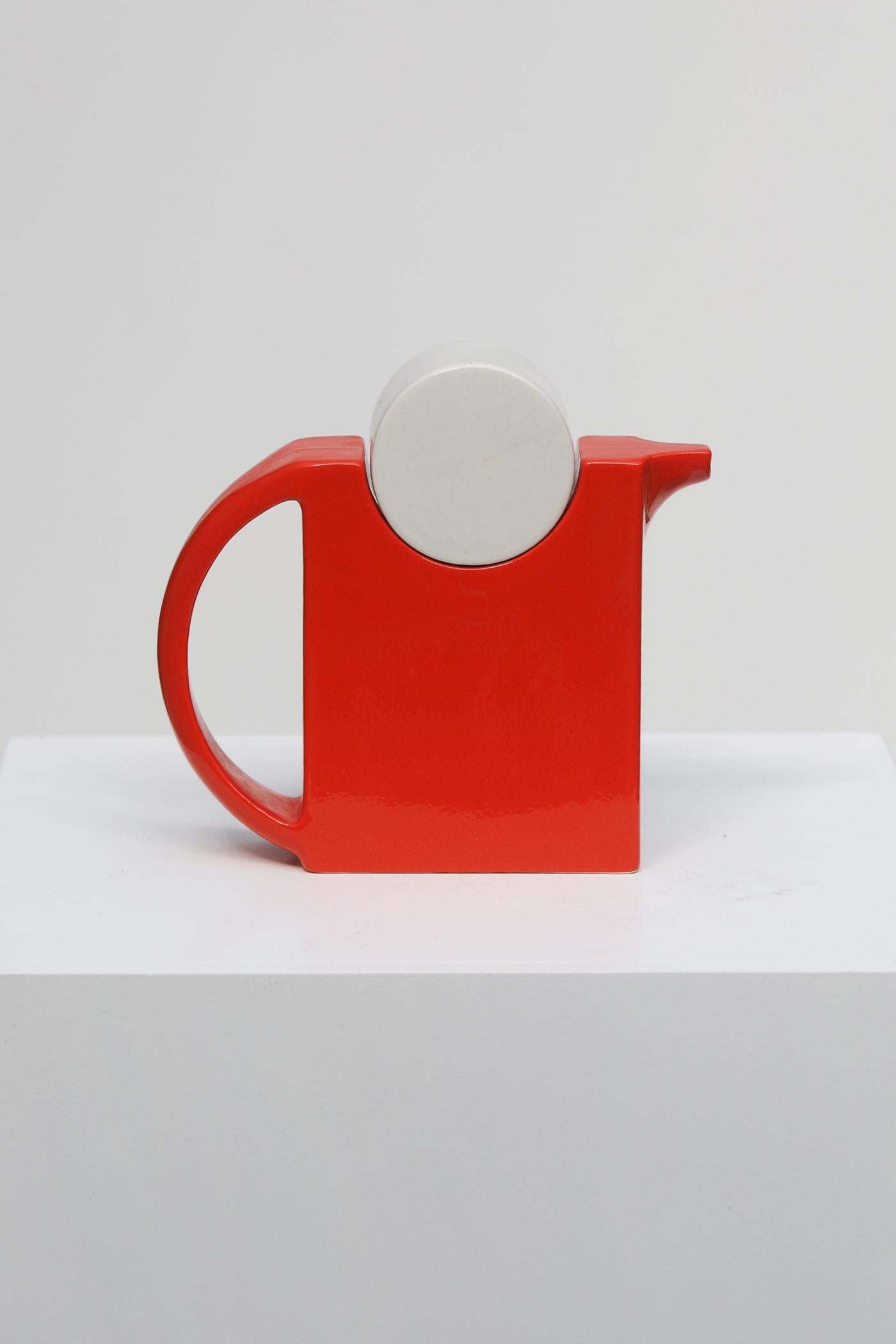 Tetera / cafetera de la Era Espacial Por Sele Arte Nove, Italia, 1960S en Bueno Estado en Antwerpen, Antwerp