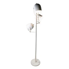 Space Age Three Light Floor Lamp att. to Thurston c. 1970's