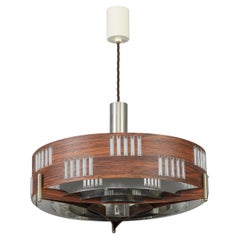 Space Age Three-Light Pendant Lamp by Schmahl & Schulz, Germany, 1960s