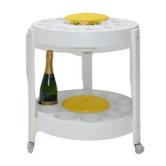 Space Age Tiara Casa Bar Cart, 1960s