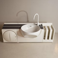 Space Age Toilet Sink from the 70s