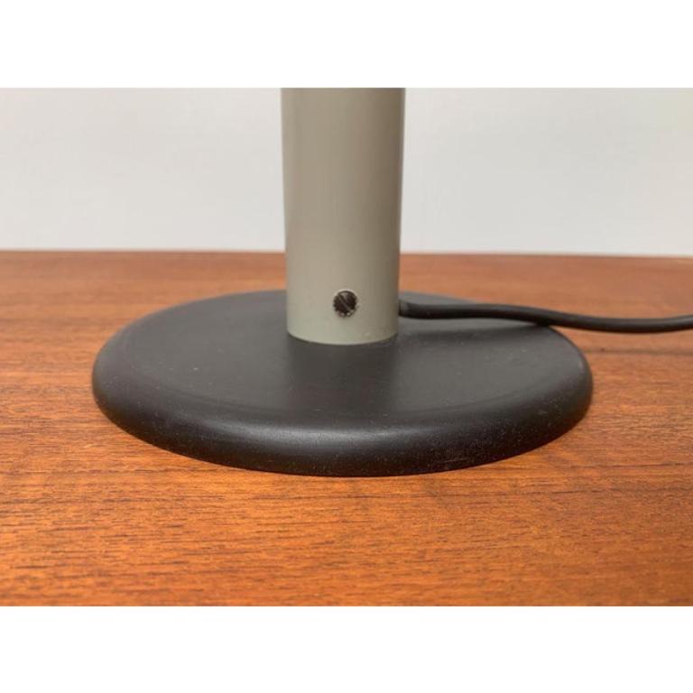 Métal Lampe de table de l'ère spatiale de Philips, 1970 en vente