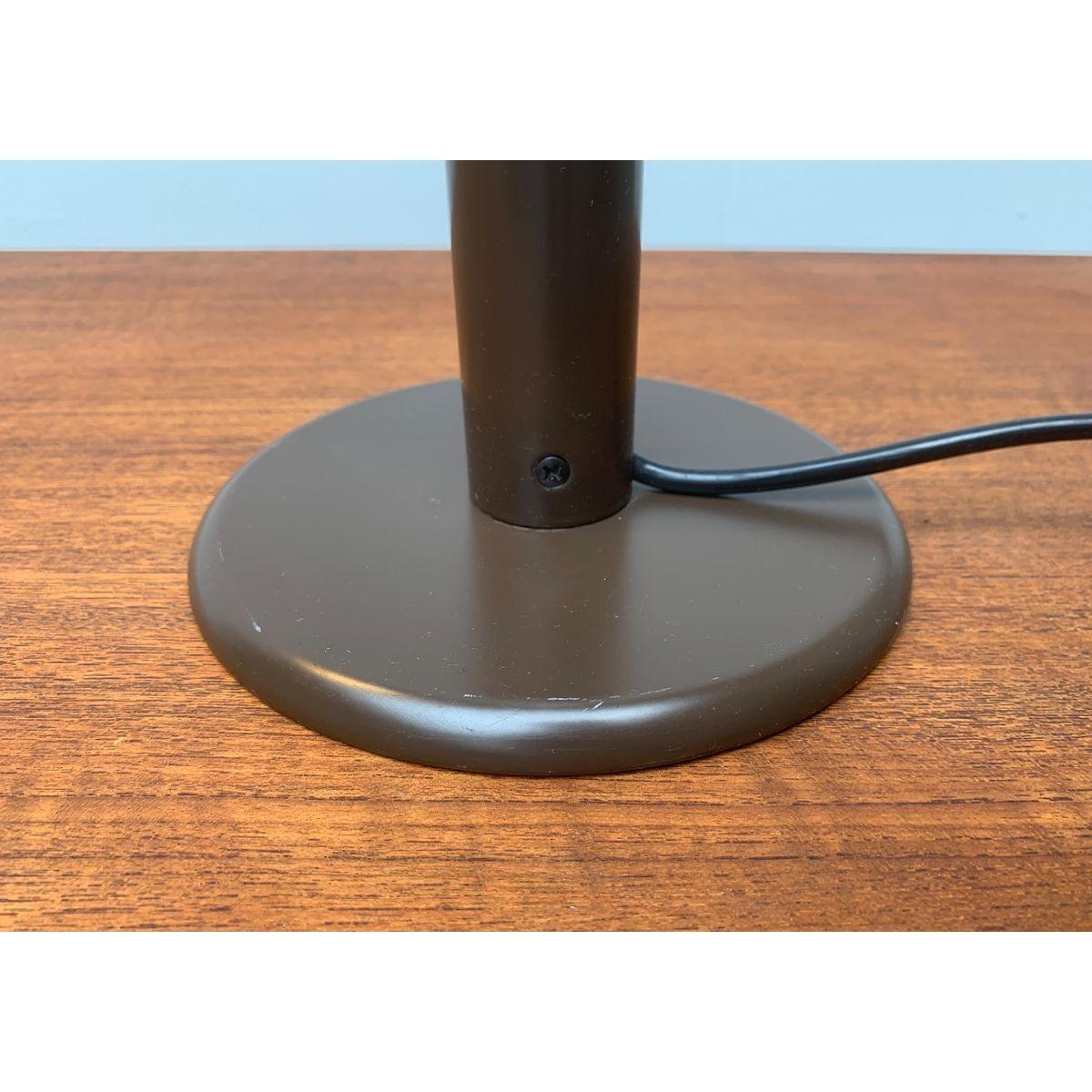 Metal Space Age Top Light Table Lamp from Philips For Sale
