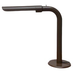 Space Age-Tischlampe mit Platte von Philips