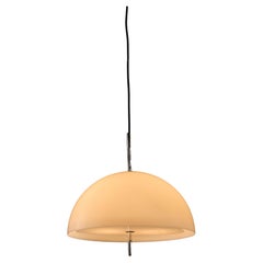 Space Age Translucent Plexiglass Semi-Sphere Pendant by Wila Space Age Translucent Plexiglass Semi-Sphere Pendant by Wila