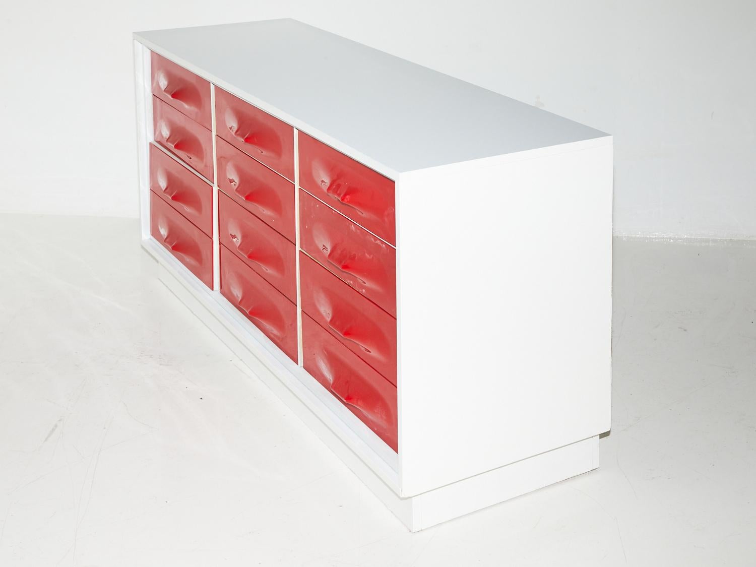 Late 20th Century Space Age Treco Dresser By Giovanni Maur, 1970s