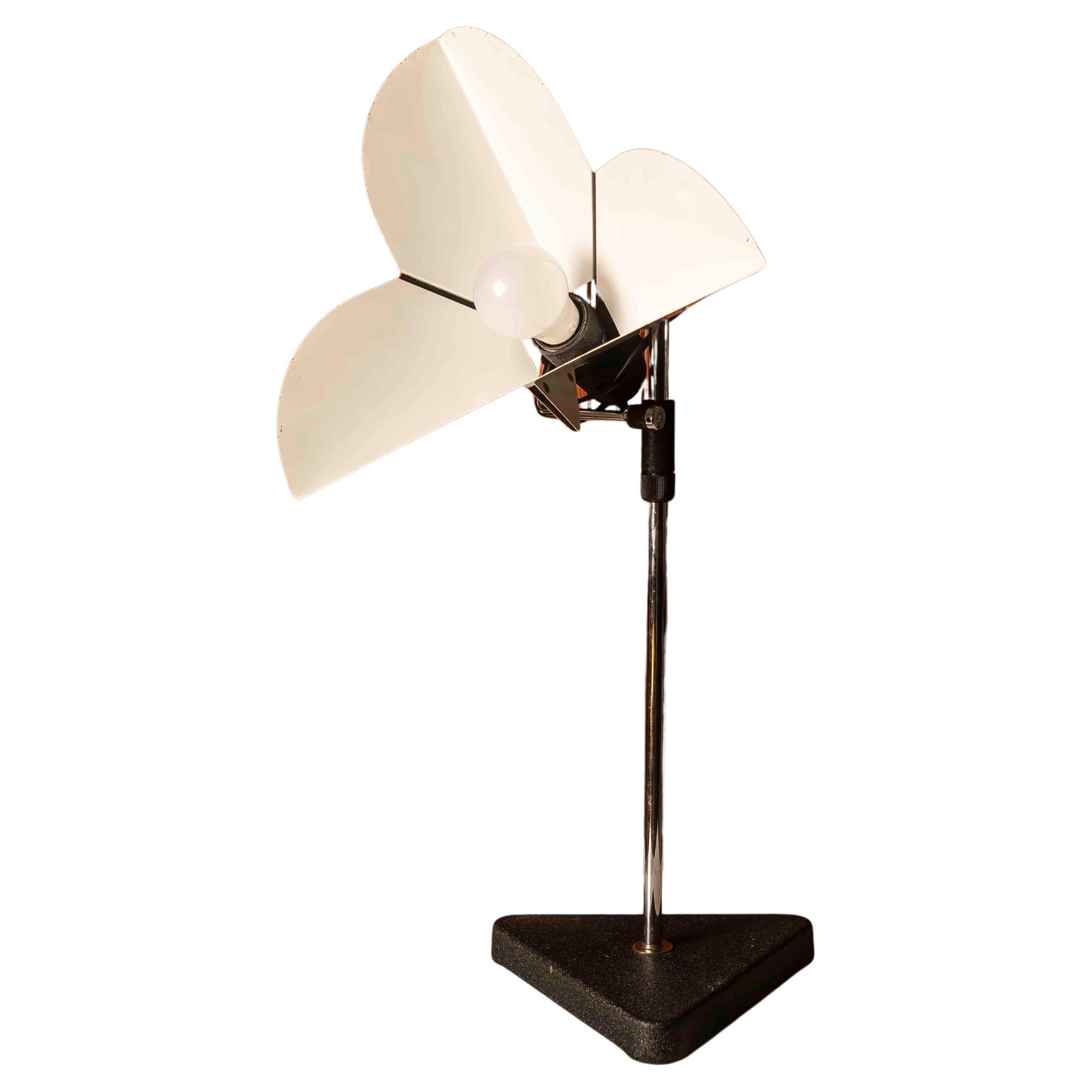 Space Age Triedro table lamp by Joe Colombo for Stilnovo