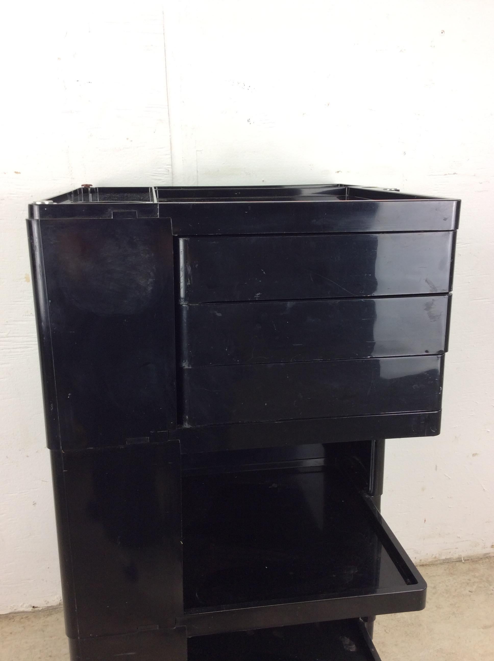 Plastic Space Age Trolley 