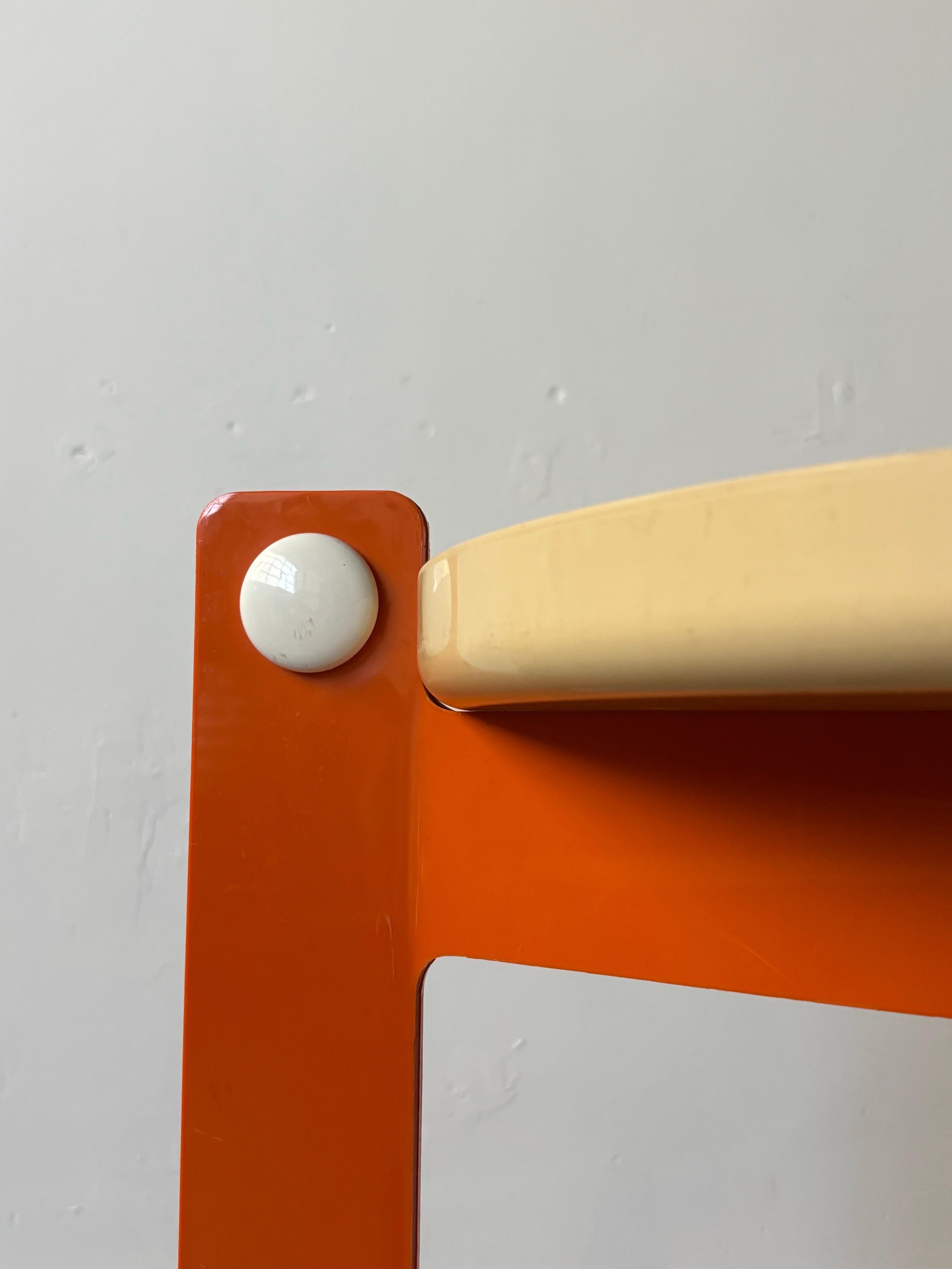 Carrito Space Age de Luigi Massoni para Guzzini, Italia, años 70 Plástico en venta