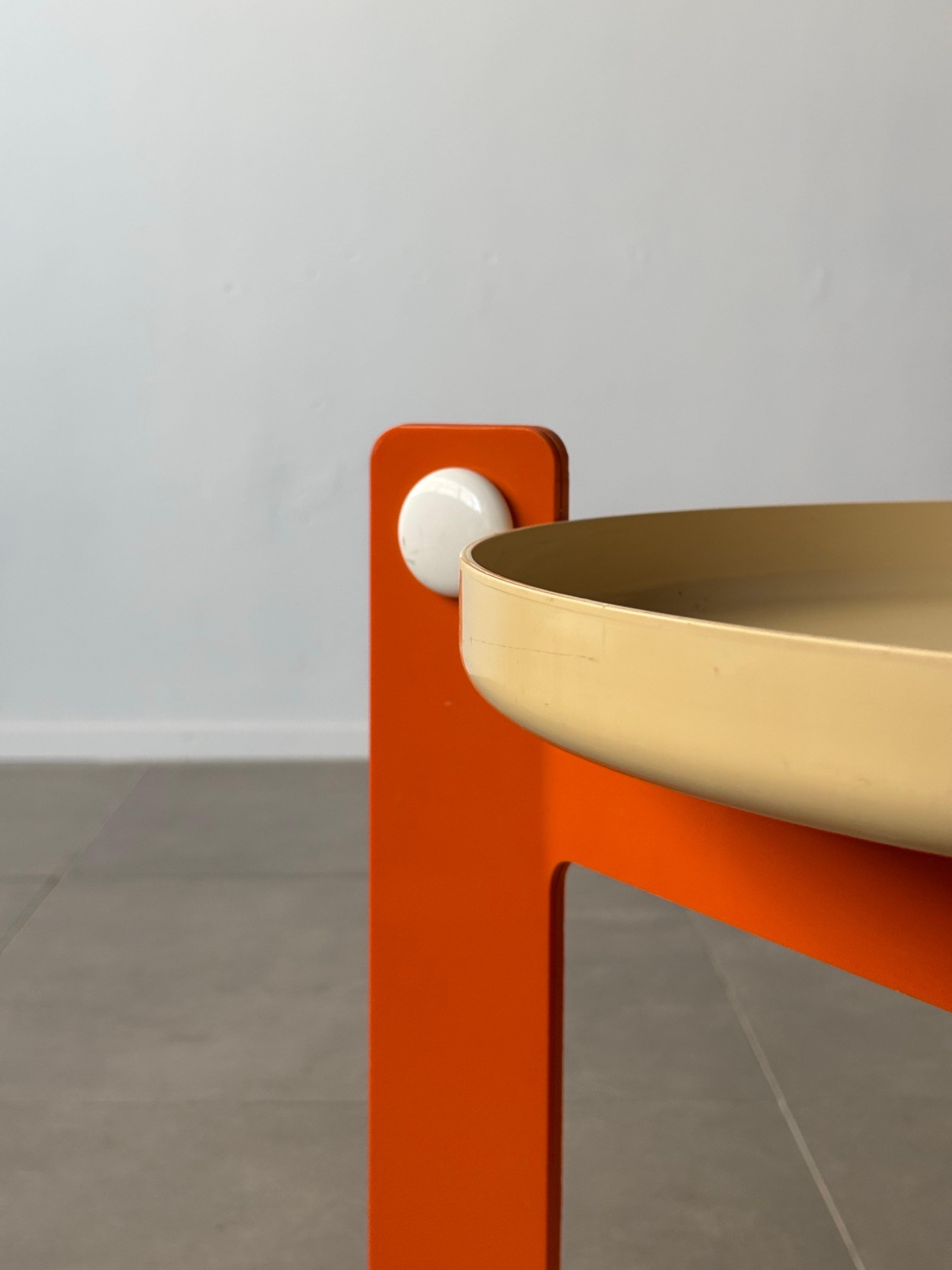 Carrito Space Age de Luigi Massoni para Guzzini, Italia, años 70 en venta 2