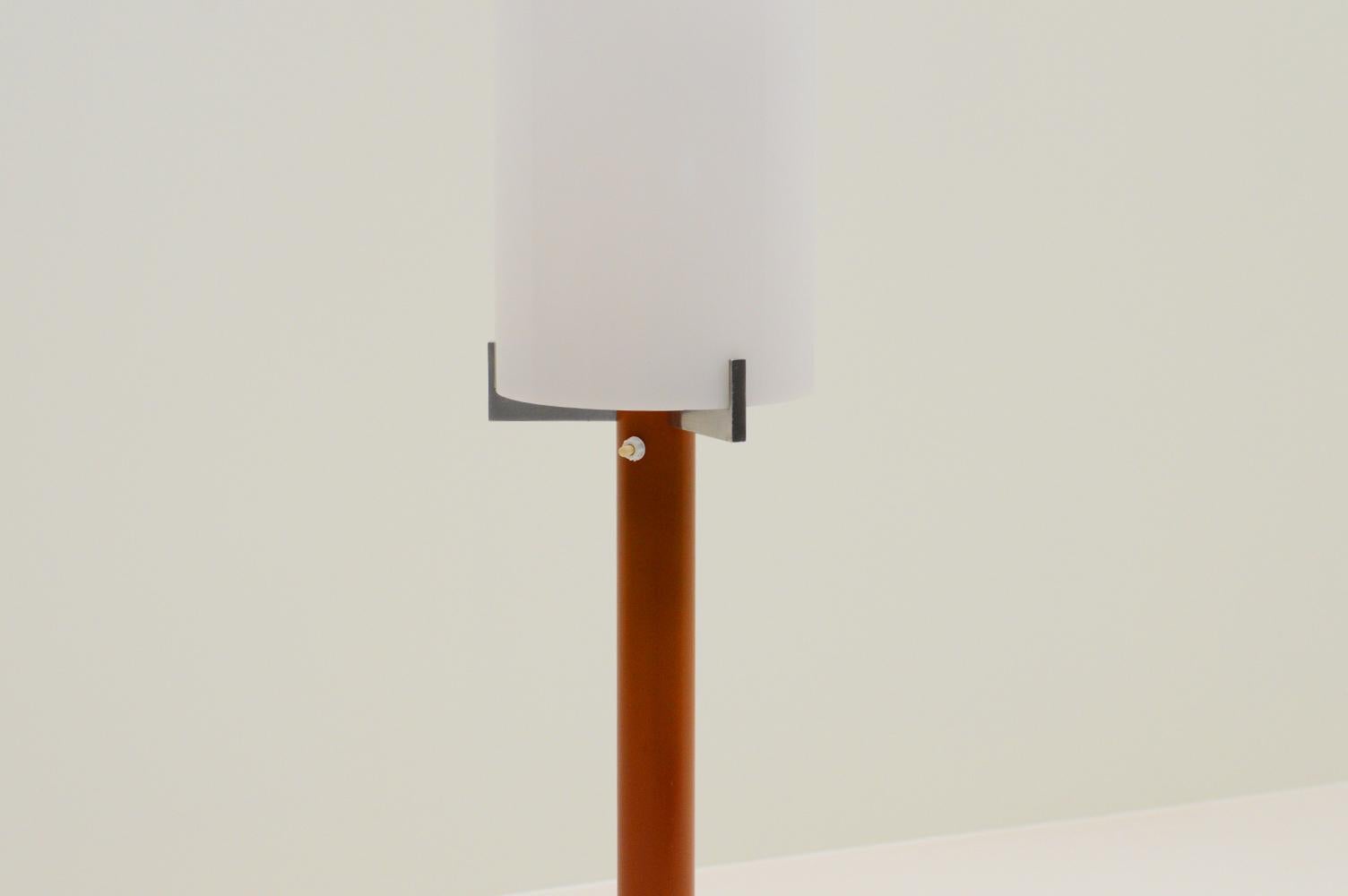 Late 20th Century Space Age Tube Floor Lamp, Europe, 1970s For Sale