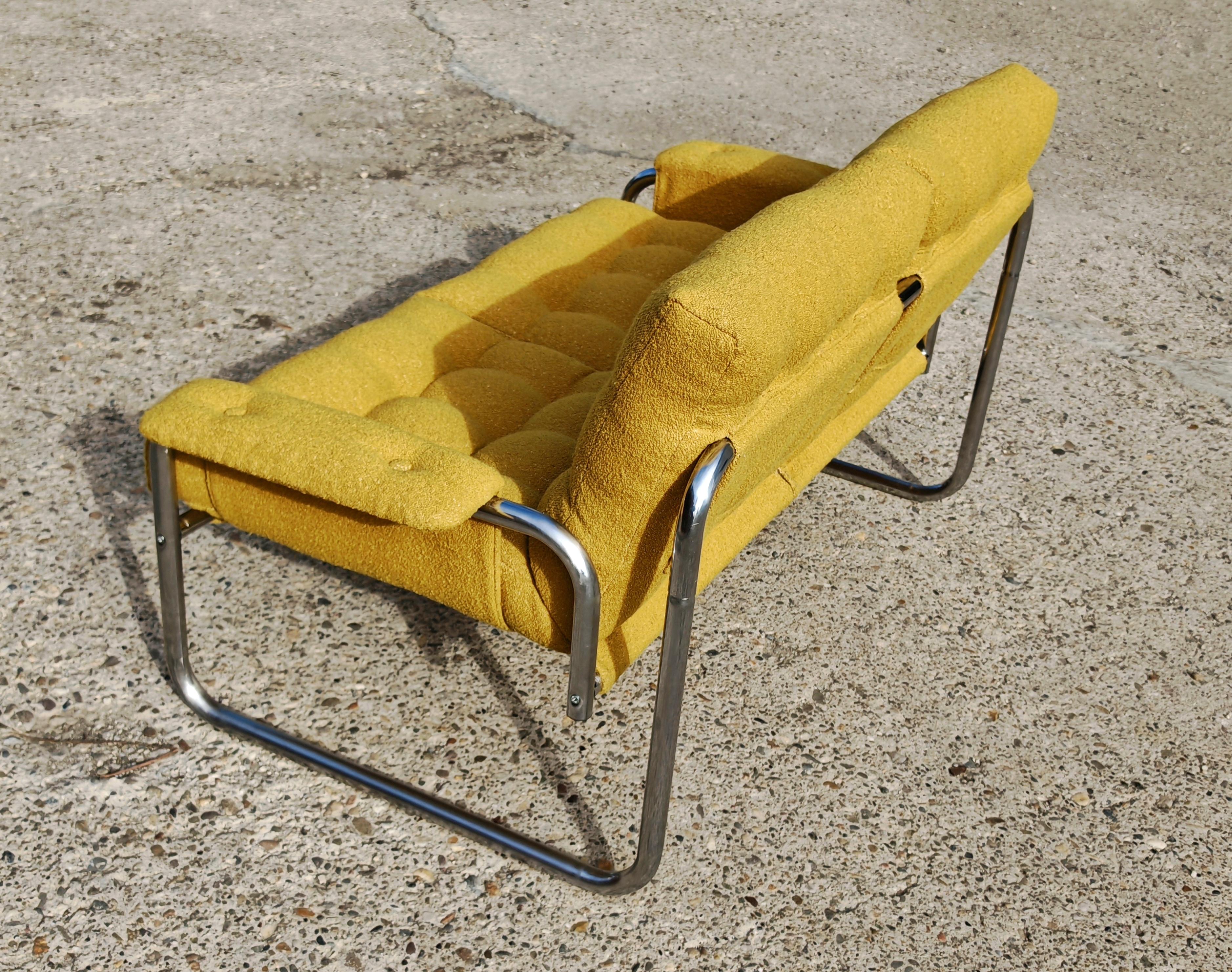 Canapé 2 places tubulaire de Space, designé par Johan Bertil Haggstrom pour IKEA en vente 3