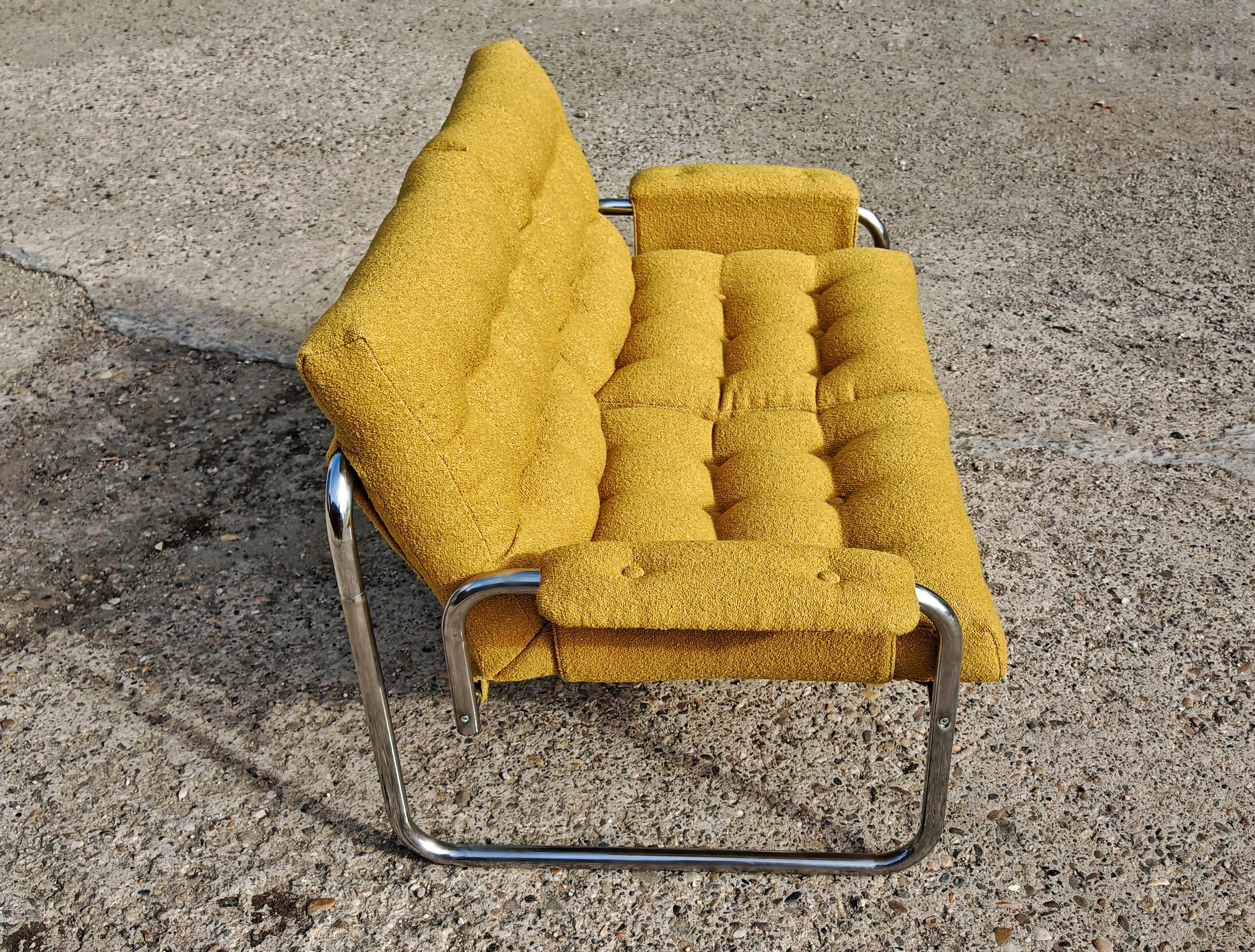 Canapé 2 places tubulaire de Space, designé par Johan Bertil Haggstrom pour IKEA en vente 4