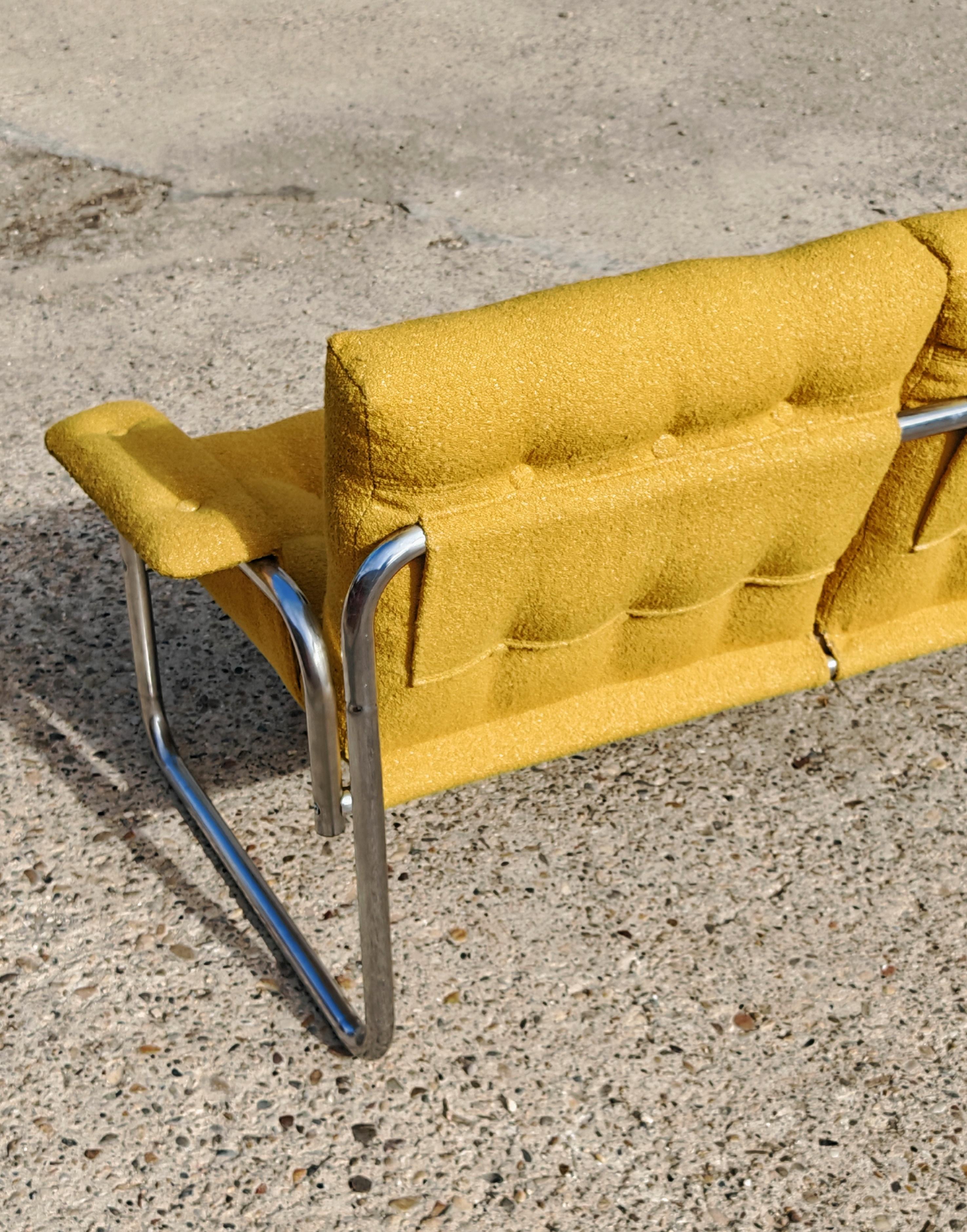 Canapé 2 places tubulaire de Space, designé par Johan Bertil Haggstrom pour IKEA en vente 7