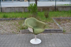 Space Age Tulip Swivel Tulip chair Set Line Konrad Schäfer for Lübke, 1970