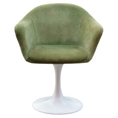 Space Age Tulip Silla giratoria Tulip Line Konrad Schäfer para Lübke, 1970