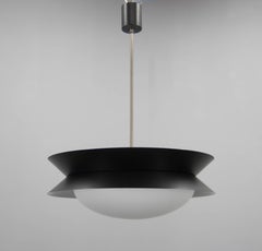 Space Age UFO Chandelier by Napako 1960s, Restored
