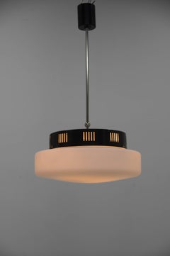 Lustre UFO de l'ère spatiale à hauteur réglable, années 1960