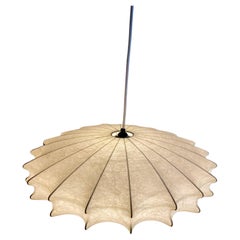 Space Age UFO Cocoon Lamp by Goldkant (Achille & Pier Giacomo Castiglioni Flos)