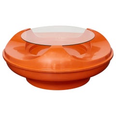 Space Age, Couchtisch „Ufo“, 1970er-Jahre