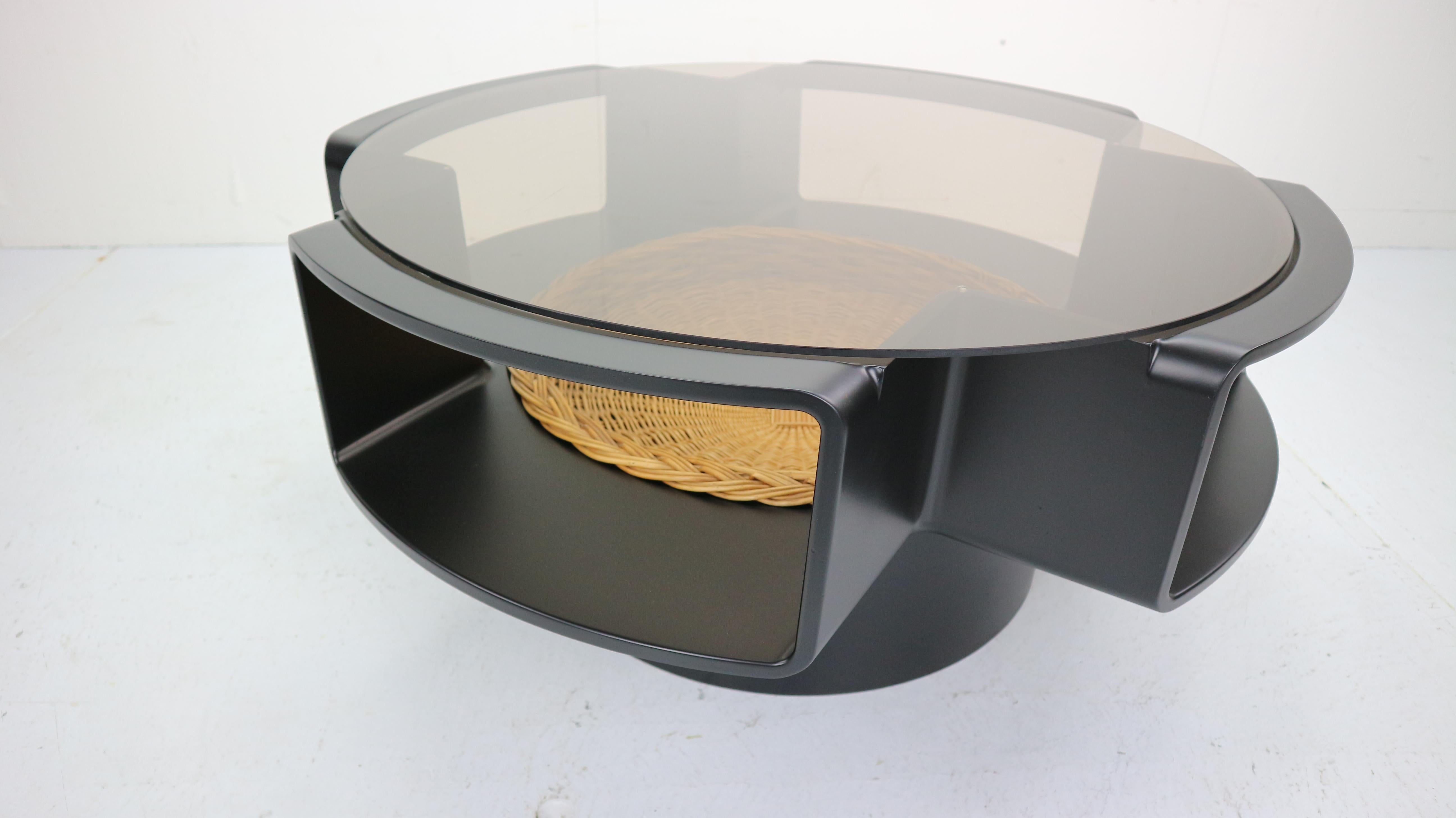 table basse 'Curver' à la manière de Jean Maneval:: 1960 3