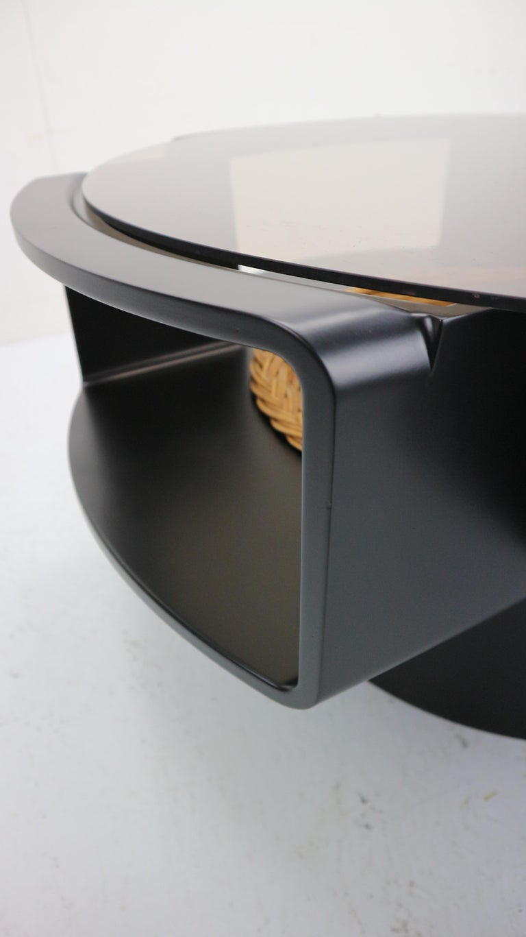 Space Age Ufo Coffee Table by Jean Maneval for Meubilier De France