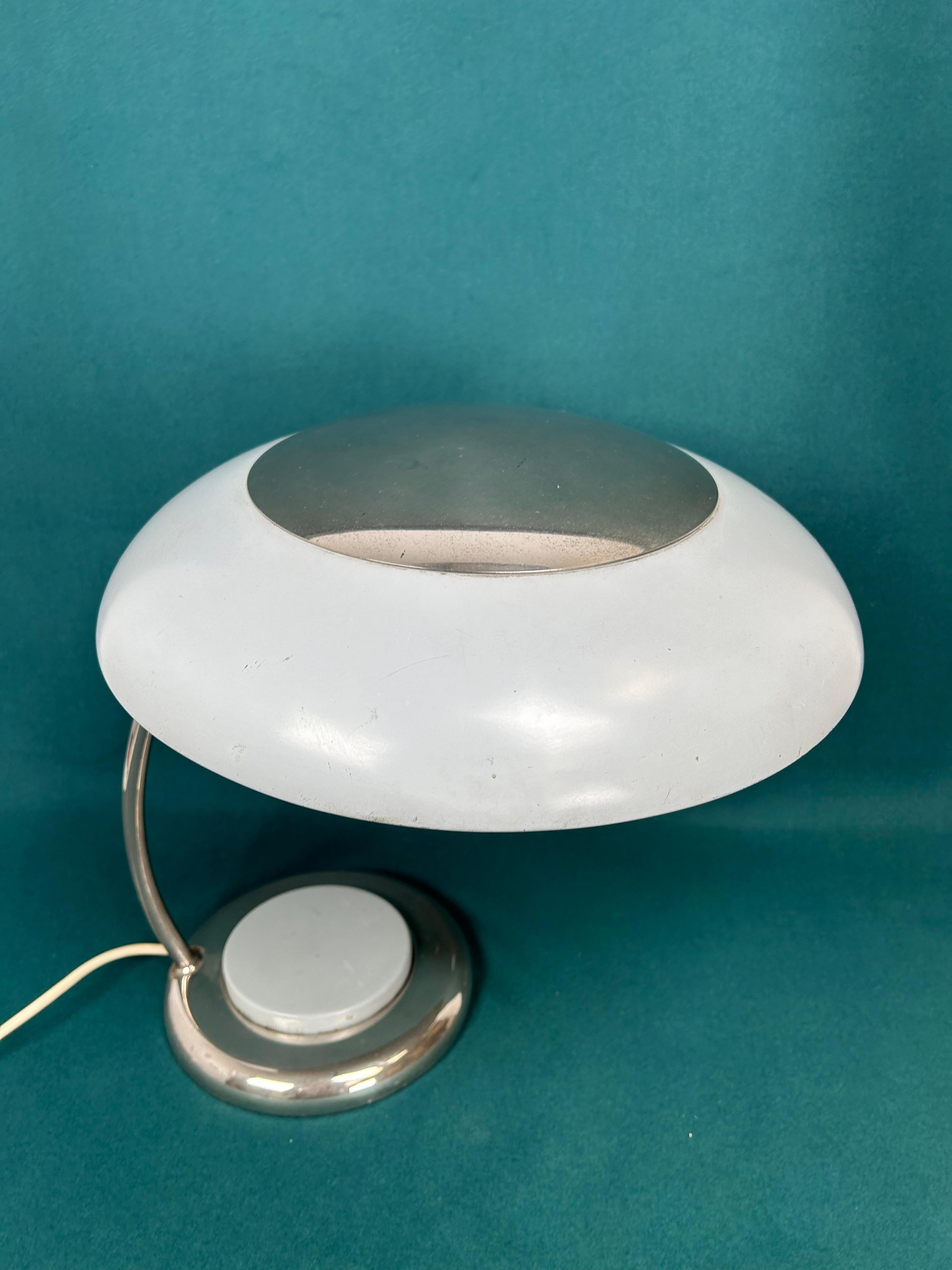 Hungarian Space age UFO desk lamp For Sale