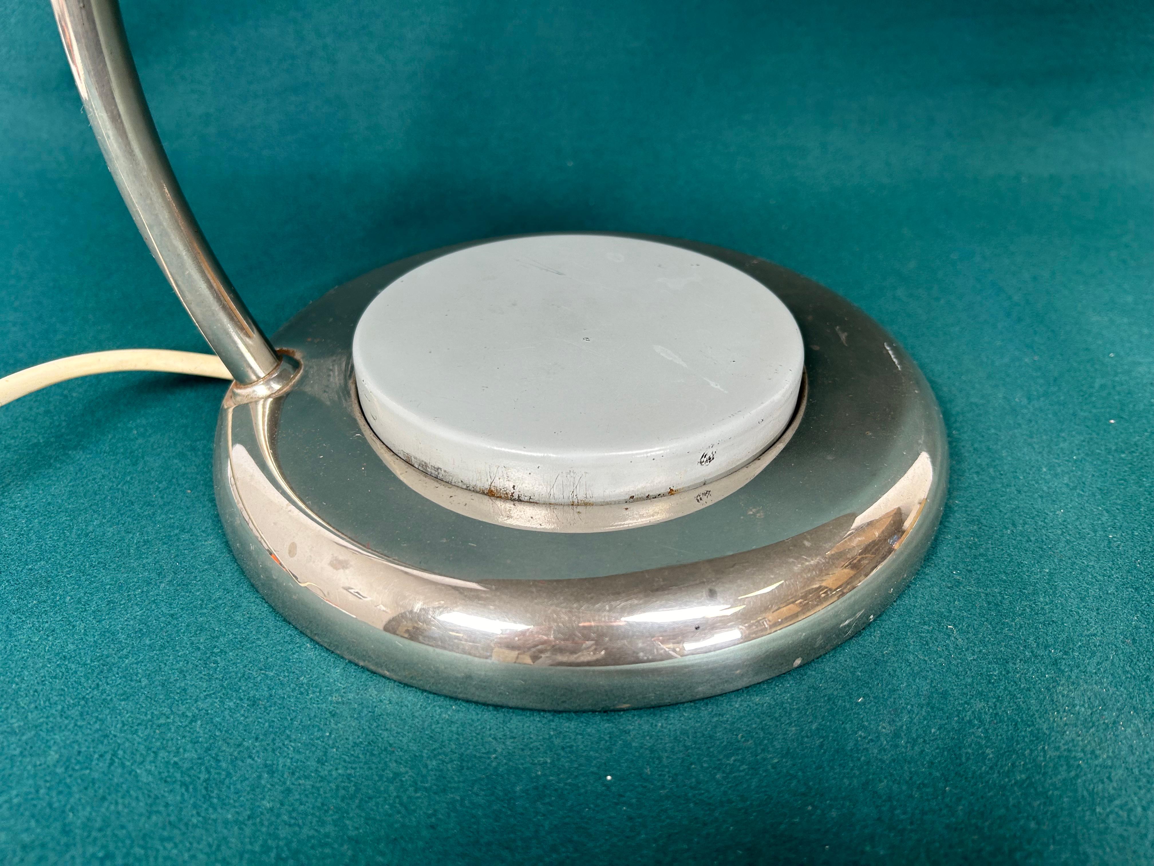 Late 20th Century Space age UFO desk lamp For Sale