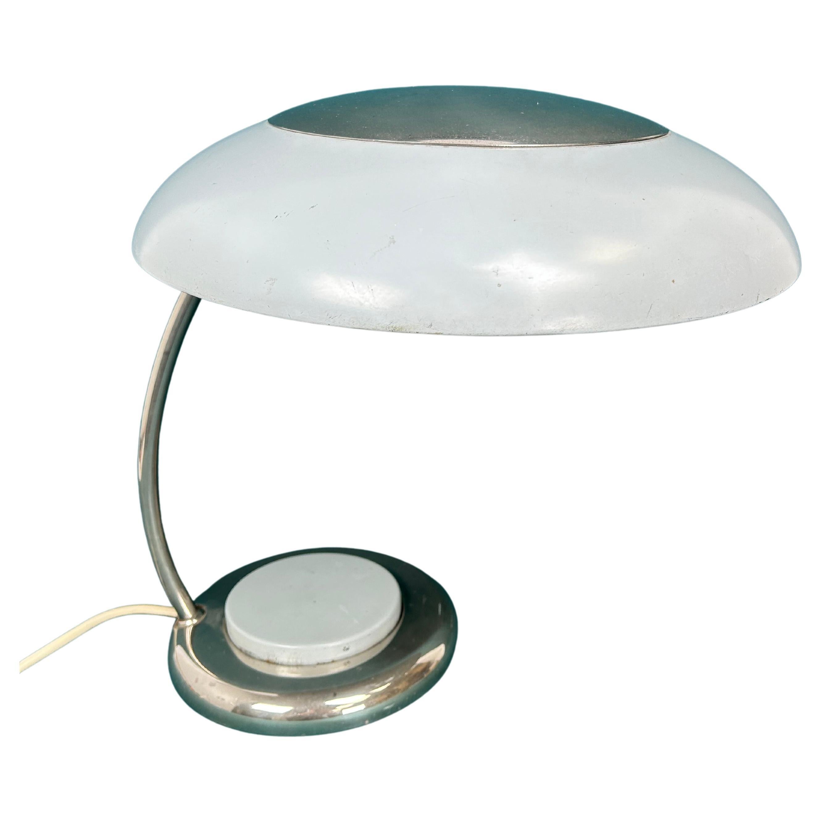 Space age UFO desk lamp
