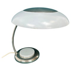 Space Age UFO-Schreibtischlampe