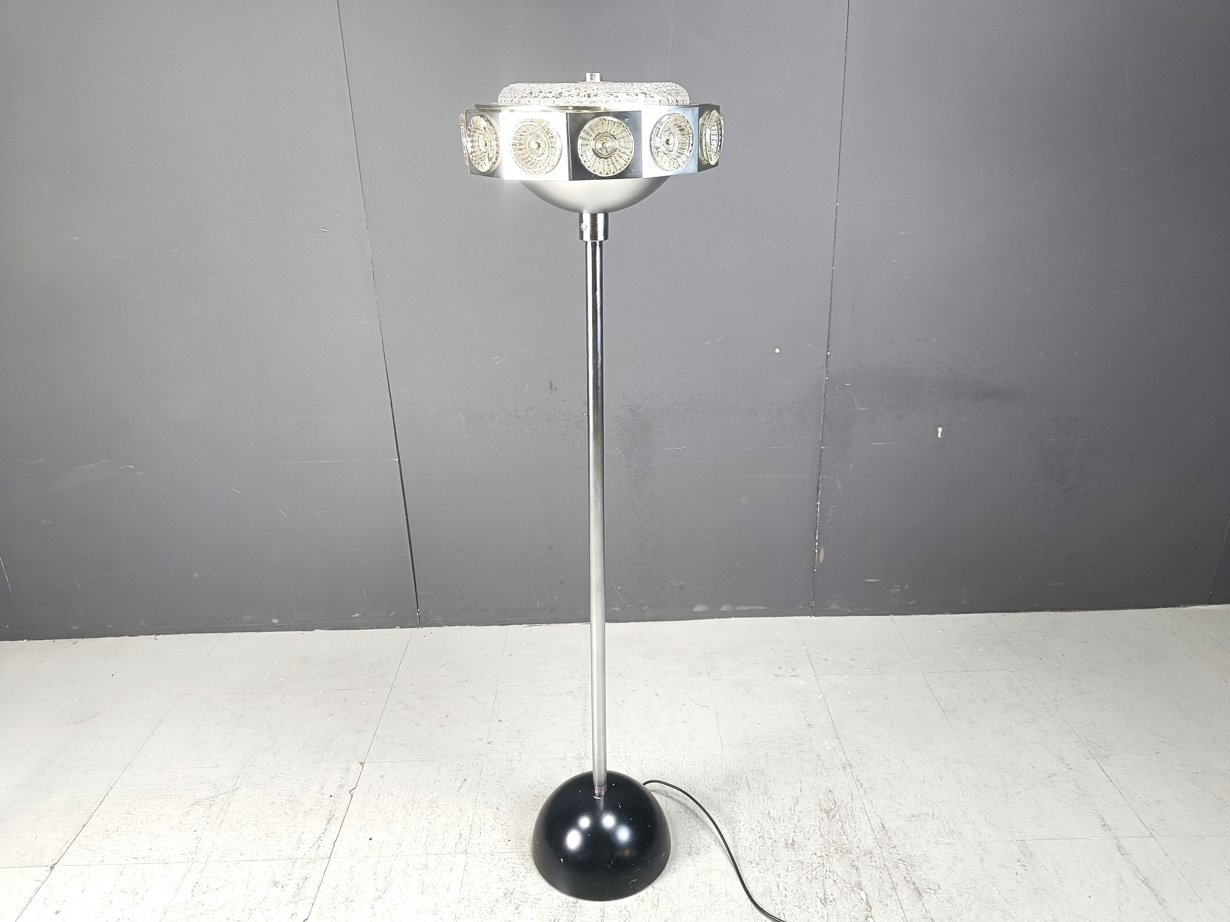 Ère spatiale Lampadaire UFO de l'ère spatiale, 1970 en vente